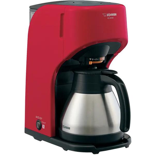 ZOJIRUSHI 象印 EC-KV50-RA(レッド) コーヒーメーカー 珈琲通 【公式通販】
