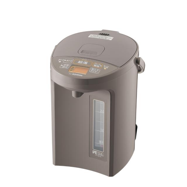 ZOJIRUSHI 象印 CV-GC30-TL(ライトブラウン) VE電気まほうびん 3.0L