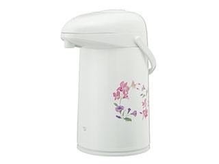 ZOJIRUSHI 象印 AB-RC30-FW(リースフラワー)　押すだけポット（ガラス）【3.0L】