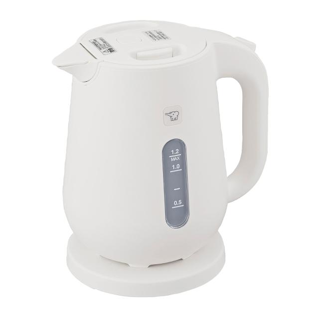 ZOJIRUSHI 象印 CK-VB12-WA(ホワイト)　電気ケトル 1.2Ｌ