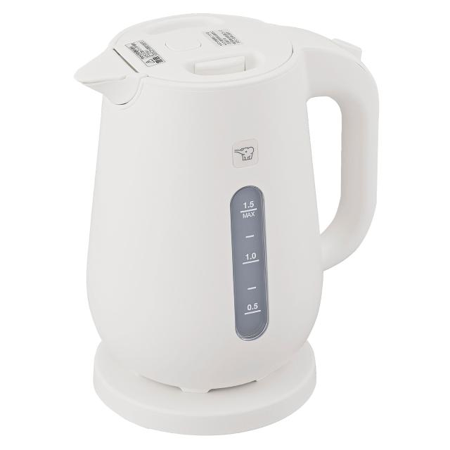 ZOJIRUSHI 象印 CK-VB15-WA(ホワイト)　電気ケトル 1.5Ｌ