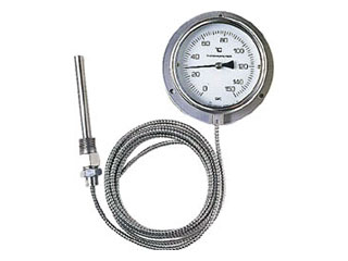 skSATO 佐藤計量器製作所 隔測指示温度計 LB-100S-3