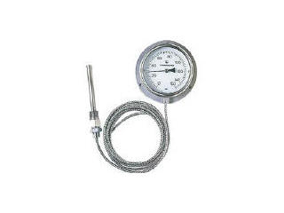skSATO 佐藤計量器製作所 隔測指示温度計 LB-100S-5