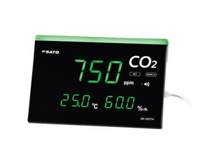 skSATO 佐藤計量器製作所 CO2モニター SK-50CTH(1737-00) 1737-00