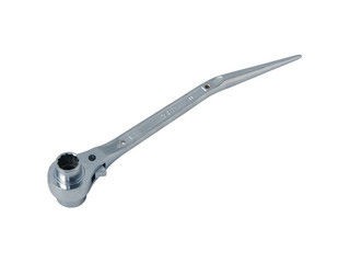 TOP トップ工業 総磨き鳶仕様ラチェットレンチ(竜也モデル) RM-17X21N-BT-SVの通販は