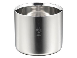 Amazon｜ステンレス槌目 二層アイスペール [約φ17×H14cm] | 酒器