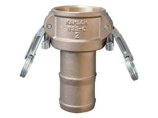 TOYOX トヨックス 工場設備配管・各種機械組込用 カムロック ホースシャンク 1-1/2インチ ブロンズ 633-CL-1-1/2-BRの通販は 5,394円