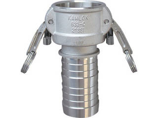 TOYOX トヨックス 工場設備配管・各種機械組込用 カムロック ステンレススチール 633-CL-3-SSTの通販は 20,536円