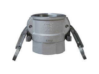 TOYOX トヨックス 工場設備配管・各種機械組込用 カムロック メネジ 3インチ ステンレススチール 633-DBL-3-SSTの通販は