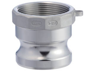 TOYOX トヨックス カムロックアダプター メネジ ステンレス 633-AB 2 SSTの通販は