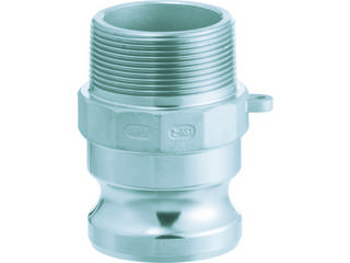 TOYOX トヨックス カムロックアダプター オネジ ステンレス 633-FB 1-1/2 SSTの通販は 10,081円