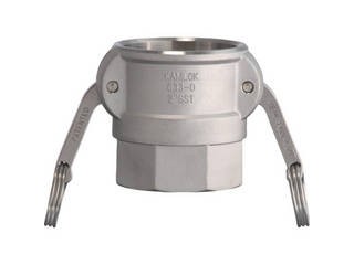 TOYOX トヨックス カムロックカプラー メネジ ステンレス 633-DB 2 SSTの通販はその他エアー工具