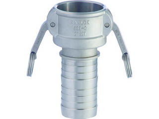 TOYOX トヨックス 633-C カムロック カプラー ホースシャンク 2-1/2インチ ステンレス SSTの通販は