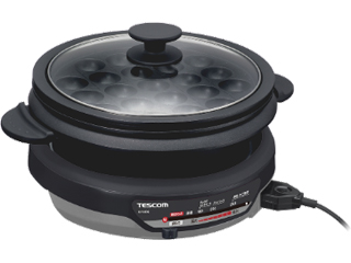 TESCOM テスコム GP9100H グリルなべの通販は