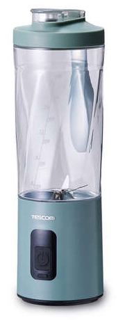 TESCOM テスコム TMX60A-G(グリーン)　コードレスミキサー CRUSH STORM TMX60A 600ml