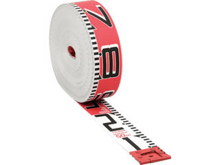 TJM DESIGN/TJMデザイン Tajima シムロンロッド長さ 50m/裏面仕様 1mアカシロ/紙函 SYR-50Kの通販は