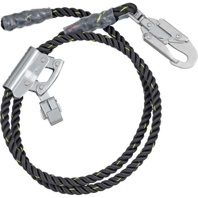 TJM DESIGN TJMデザイン Tajima ワークポジショニング用ロープ WR210BK WR210BK 12,353円