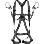 TJM DESIGN/TJMデザイン Tajima ハーネスGS Mサイズ クロ ジャバラダブルL8セット A1GSMJR-WL8BK