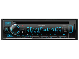 KENWOOD ケンウッド U382BT CD/USB/iPod/Bluetooth(R)レシーバー