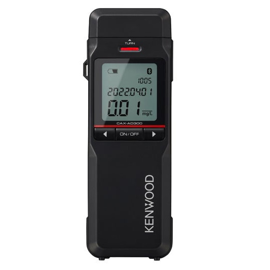 KENWOOD/JVCケンウッド CAX-AD300 電気化学式ガスセンサー搭載 アルコール検知器の通販は