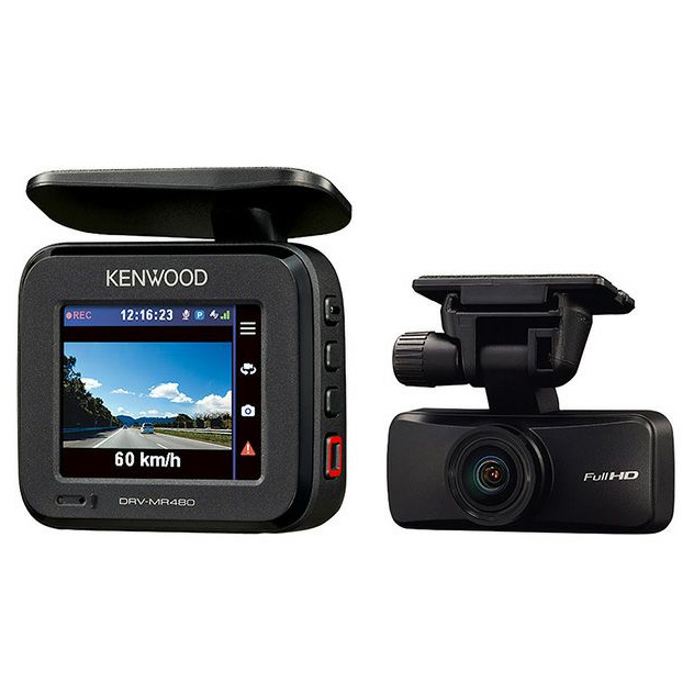 KENWOOD ケンウッド DRV-MR480 前後撮影対応 2カメラドライブ KENWOOD ケンウッド DRV-MR480 前後撮影対応 2カメラドライブ