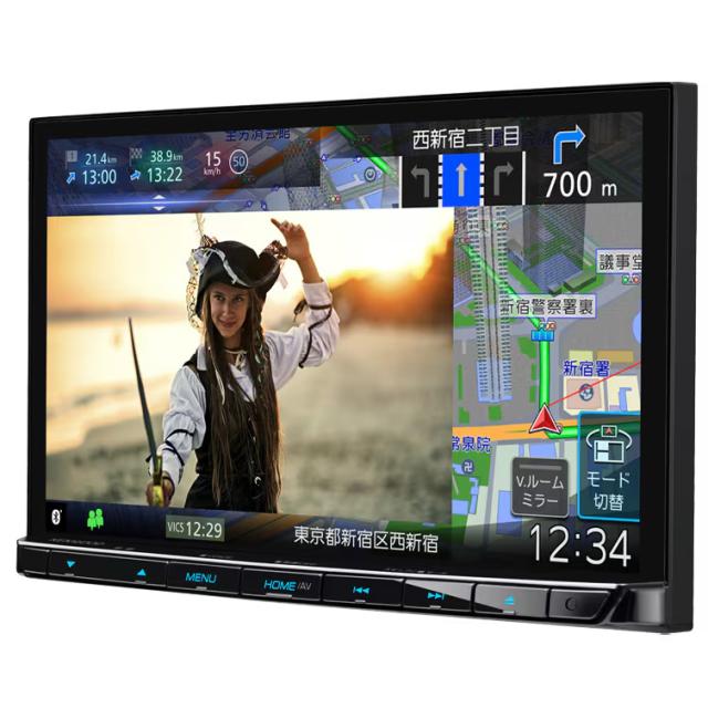 KENWOOD ケンウッド MDVーS711HD 彩速ナビ7V型180mm