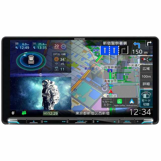 Amazon.co.jp: Kenwood MDV-S709 Car Navigation System, 7-Inch