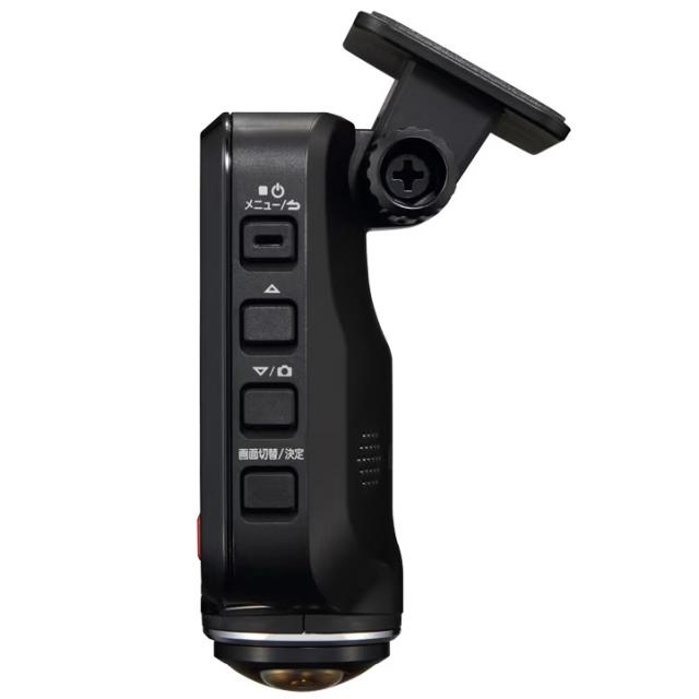 KENWOOD DRV-G60CW 360° 2カメラ ドライブレコーダー