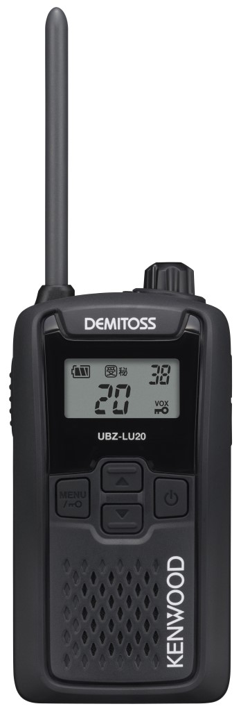 KENWOOD ケンウッド 特定小電力トランシーバー ブラック UBZ-LU20B