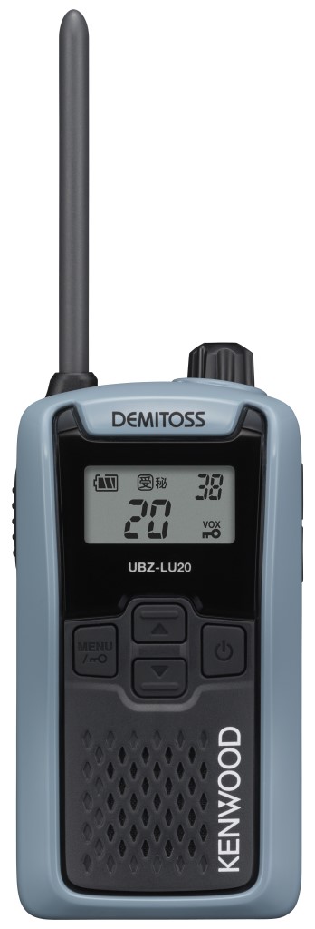 KENWOOD ケンウッド 特定小電力トランシーバー ブルーグレー UBZ-LU20H