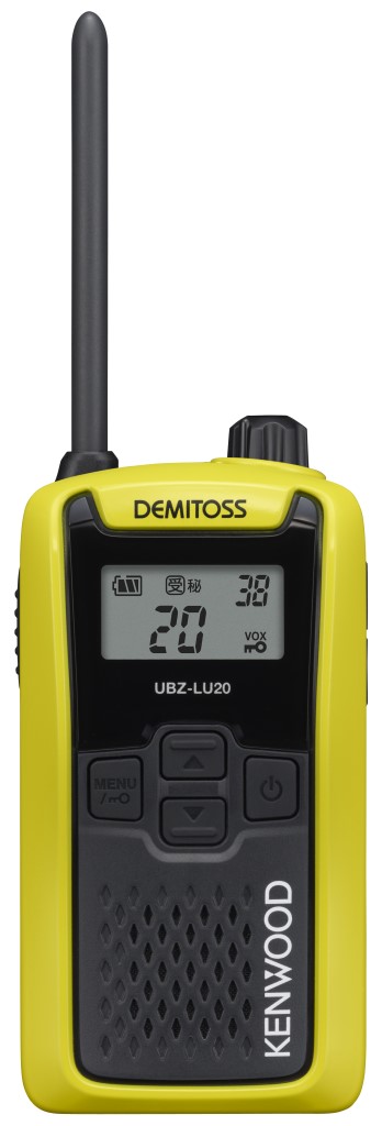 KENWOOD ケンウッド 特定小電力トランシーバー イエロー UBZ-LU20Y