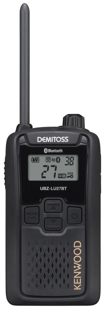 KENWOOD ケンウッド 特定小電力トランシーバー(中継器対応/Bluetooth対応) UBZ-LU27BT
