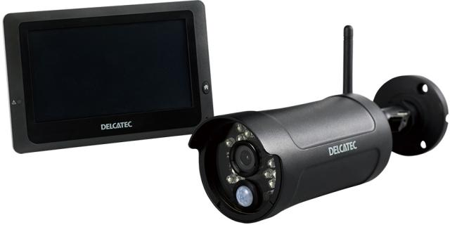 DELCATEC ワイヤレスフルHDカメラ＆7モニターセット WSS7M2CL DX