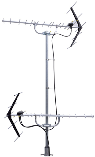 マスプロ電工 ポール型 地デジアンテナ「UNICORN」 ウォームホワイト U2CN(WW) マスプロ電工 ポール型 地デジアンテナ「UNICORN」 U2CN(BB) UHF