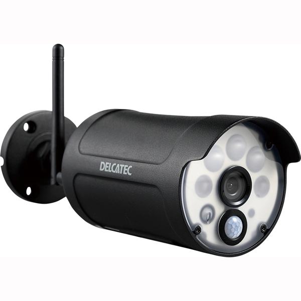 ＤＸアンテナ WSS1C 増設用センサーライト付ワイヤレスフルHDカメラ