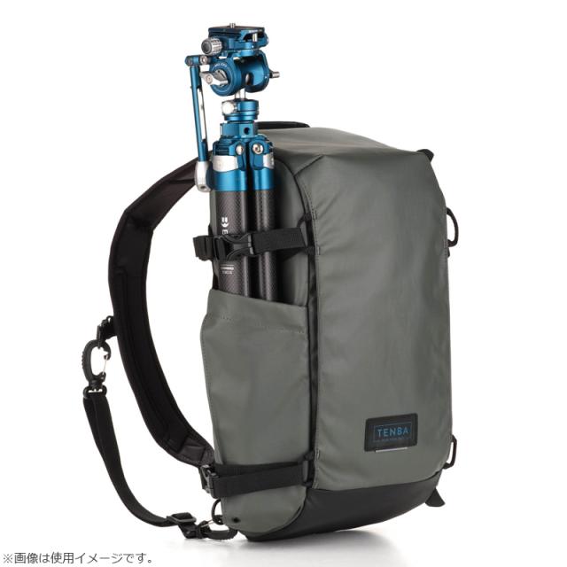 TENBA テンバ V636-431 ソルスティス V2 スリングバッグ 12L グレー_1