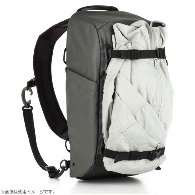TENBA テンバ V636-431 ソルスティス V2 スリングバッグ 12L グレー_2