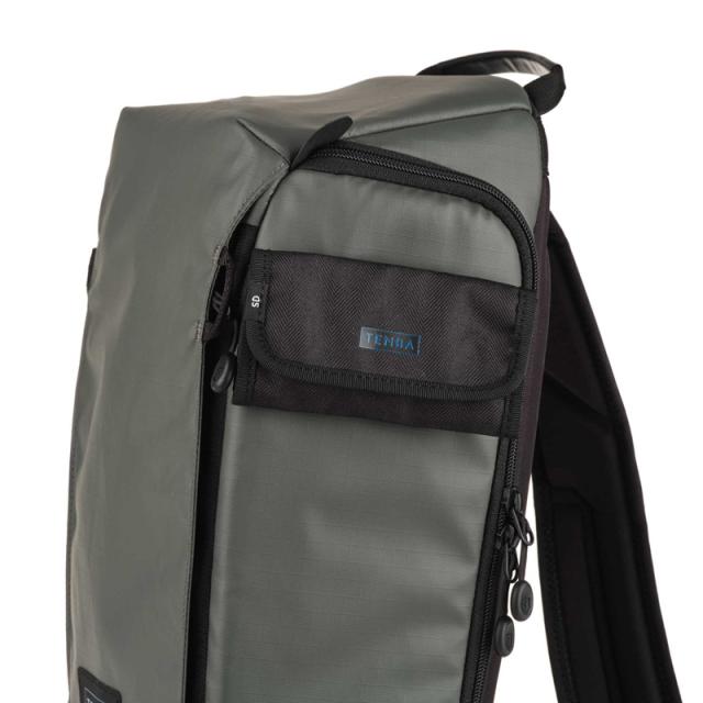TENBA テンバ V636-431 ソルスティス V2 スリングバッグ 12L グレー_3