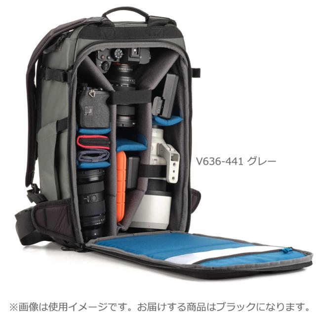 TENBA テンバ V636-440 ソルスティス V2 バックパック 20L ブラック_4