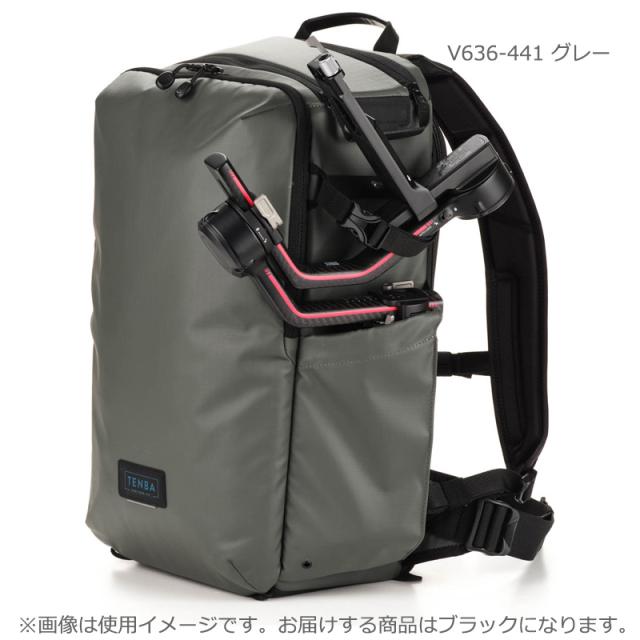 TENBA テンバ V636-440 ソルスティス V2 バックパック 20L ブラック_5