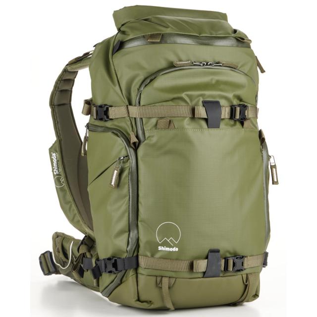 Shimoda シモダ V520-119(アーミーグリーン) Army Green アクションX25 V2 スターターキット