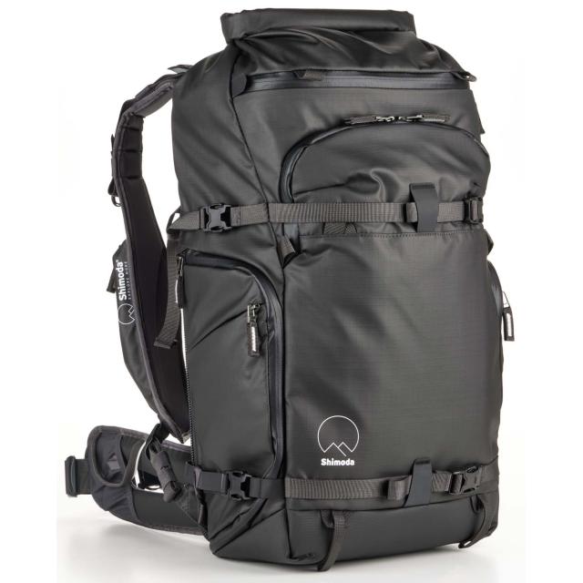 Shimoda シモダ V520-122(ブラック) Black アクションX30 V2 バックパック