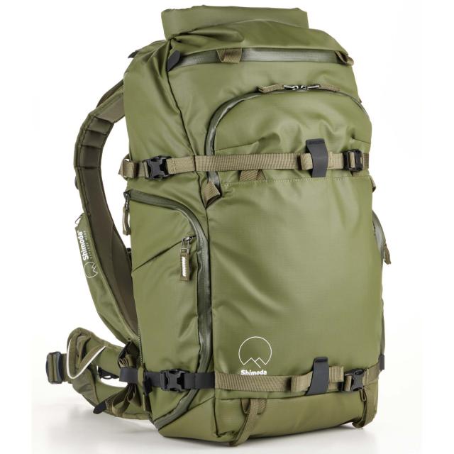 Shimoda シモダ V520-123(アーミーグリーン) Army Green アクションX30 V2 バックパック