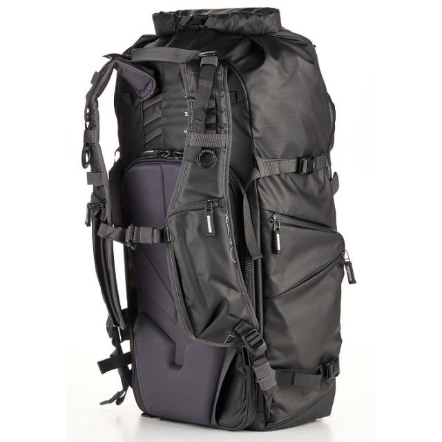 Shimoda シモダ V520-136(ブラック) Black アクションX50 V2 バックパック