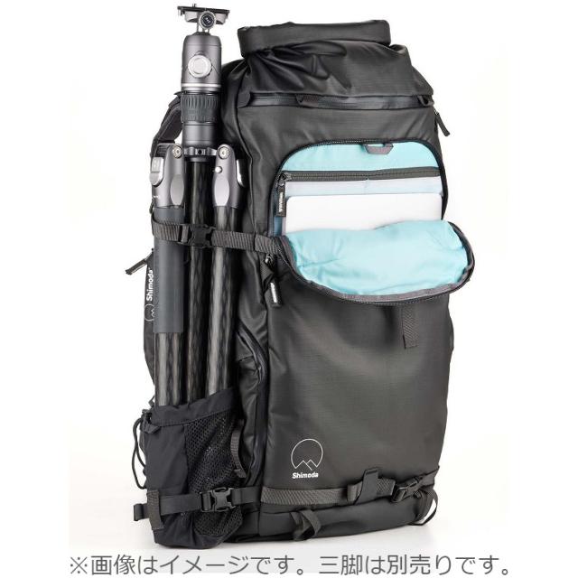Shimoda シモダ V520-136(ブラック) Black アクションX50 V2 バックパック