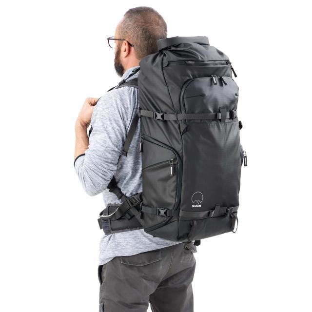Shimoda シモダ V520-136(ブラック) Black アクションX50 V2 バックパック