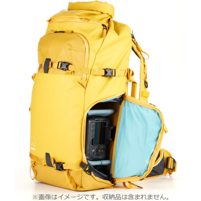 Shimoda シモダ V520-138(イエロー) Yellow アクションX50 V2 バックパック