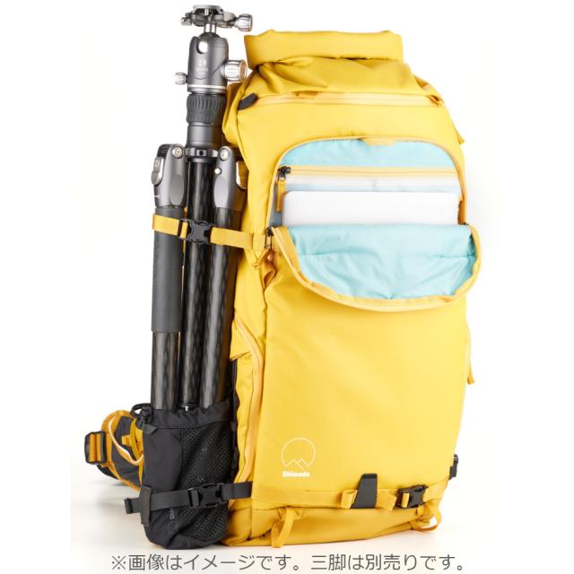 Shimoda シモダ V520-138(イエロー) Yellow アクションX50 V2 バックパック