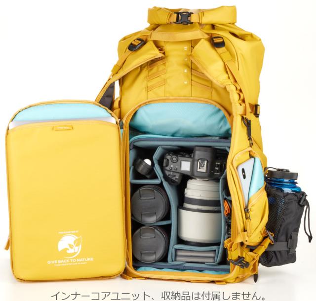 Shimoda シモダ V520-138(イエロー) Yellow アクションX50 V2 バックパック
