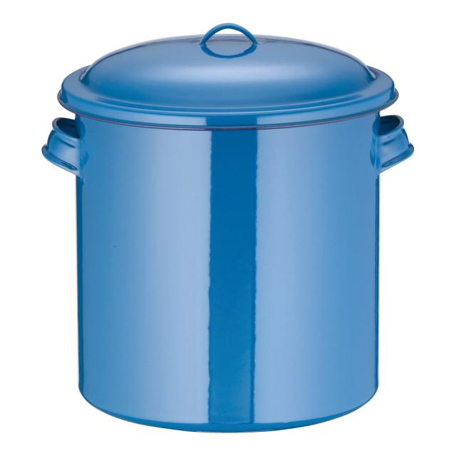 Noda Horo 野田琺瑯 ホーローキッチンポット（手付）／２９ｃｍ